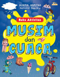 Image of Buku Aktivitas Musim dan Cuaca