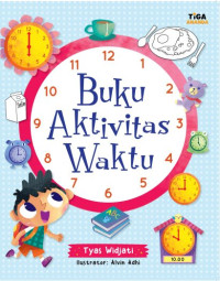 Image of Buku Aktivitas Waktu