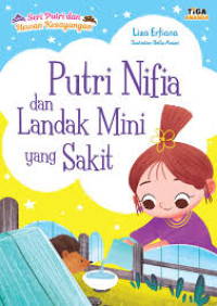 Image of Putri Nifia dan Landak Mini yang Sakit