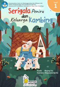 Image of Serigala Peniru dan Keluarga Kambing